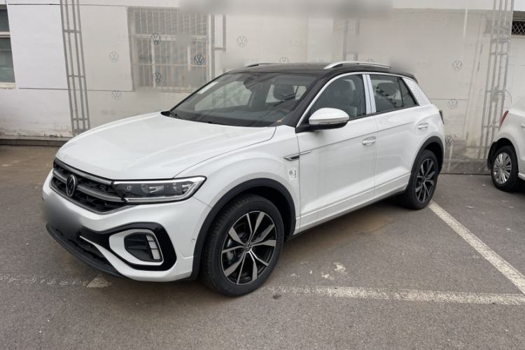 Used Volkswagen T-ROC 2025 Facelift Model 2 300TSI DSG Two-Wheel Drive Xingguang Edition Exterior 4