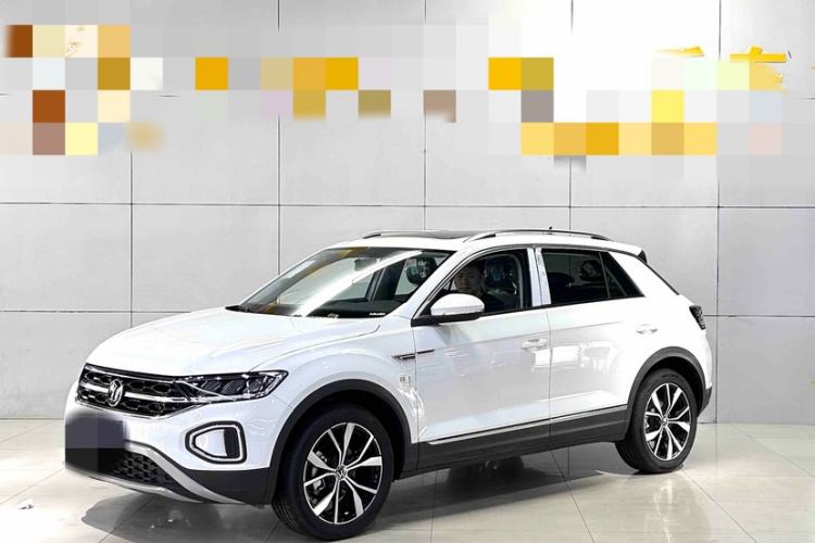 Used Volkswagen T-ROC 2025 Facelift Model 2 280TSI DSG Two-Wheel Drive Shiguang Edition Exterior 5