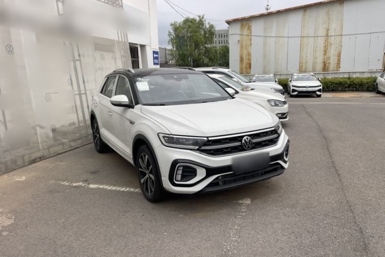 Used Volkswagen T-ROC 2025 Facelift Model 2 300TSI DSG Two-Wheel Drive Xingguang Edition Exterior 5