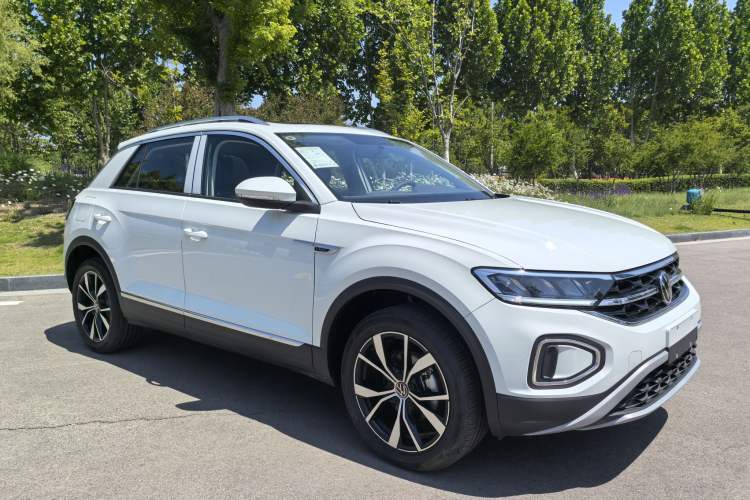 Used Volkswagen T-ROC 2025 Facelift Model 2 280TSI DSG Two-Wheel Drive Shiguang Edition Exterior 6