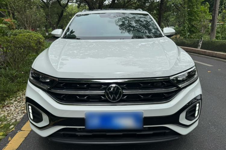 Used Volkswagen T-ROC 2025 Facelifted 300TSI DSG Two-Wheel-Drive Chen Guang Edition Exterior 6
