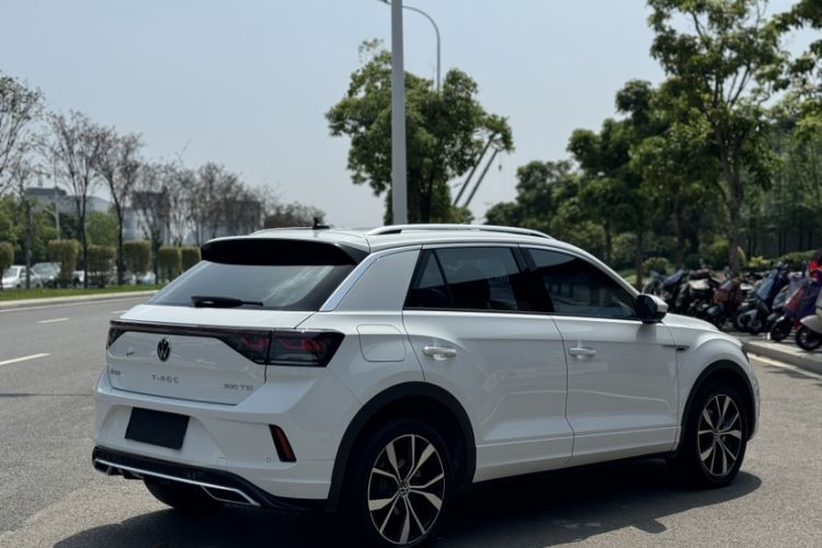 Used Volkswagen T-ROC 2025 Facelifted 300TSI DSG Two-Wheel-Drive Chen Guang Edition Exterior 7