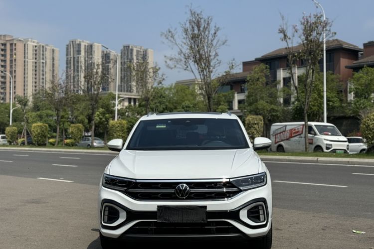 Used Volkswagen T-ROC 2025 Facelifted 300TSI DSG Two-Wheel-Drive Chen Guang Edition Exterior 8