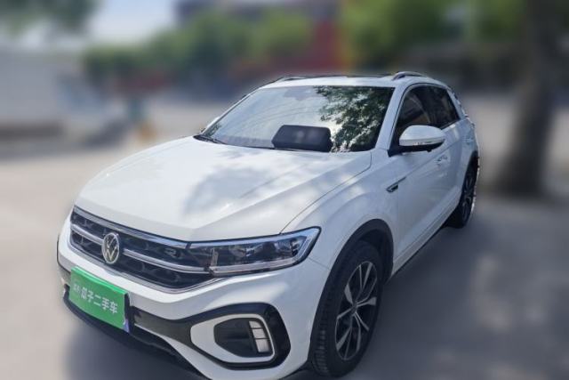 Used Volkswagen T-ROC 2025 300TSI DSG Two-Wheel Drive Chen Guang Edition