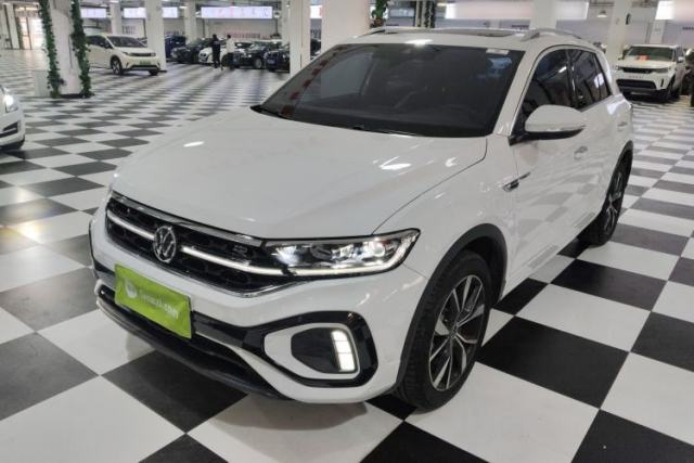 Used Volkswagen T-ROC 2025 300TSI DSG Two-Wheel Drive Chen Guang Edition