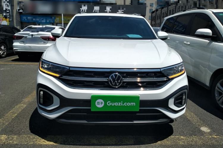 Used Volkswagen T-ROC 2025 300TSI DSG Two-Wheel Drive Chen Guang Edition Front