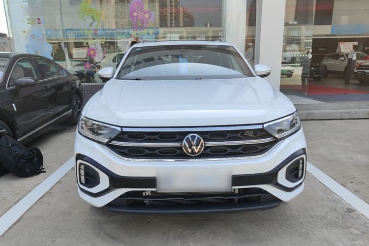 Used Volkswagen T-ROC 2025 300TSI DSG Two-Wheel Drive Chen Guang Edition Front