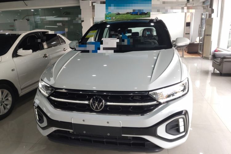 Used Volkswagen T-ROC 2025 Facelift Model 2 300TSI DSG Two-Wheel Drive Xingguang Edition Front