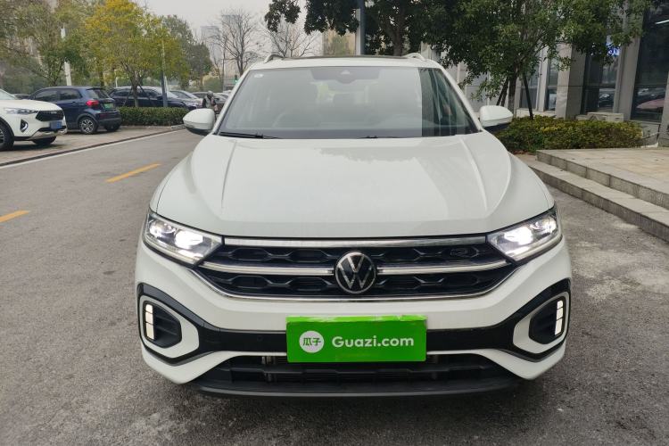 Used Volkswagen T-ROC 2025 300TSI DSG Two-Wheel Drive Chen Guang Edition Front