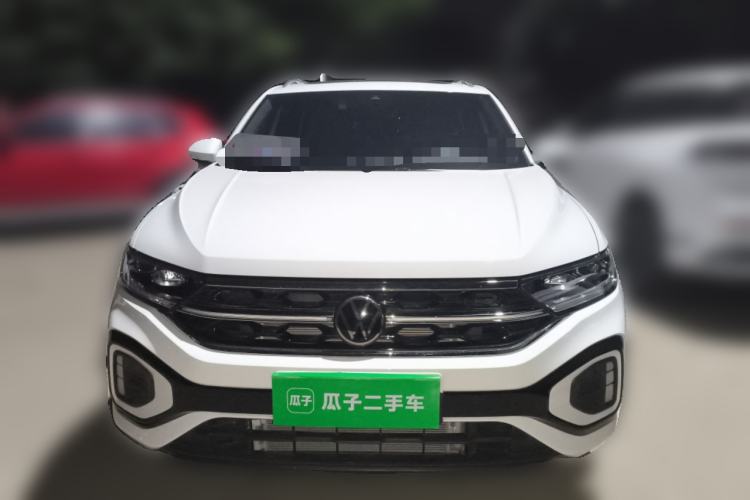 Used Volkswagen T-ROC 2025 300TSI DSG Two-Wheel Drive Chen Guang Edition Front