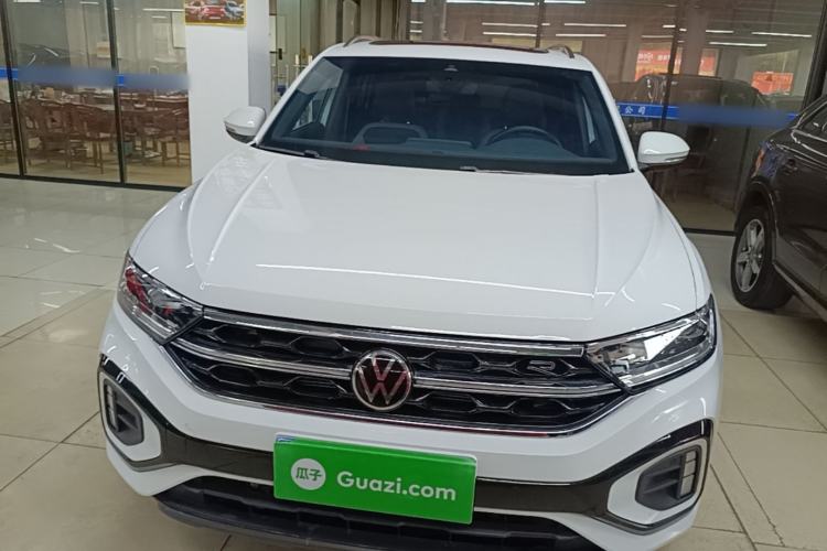 Used Volkswagen T-ROC 2025 300TSI DSG Two-Wheel Drive Chen Guang Edition Front