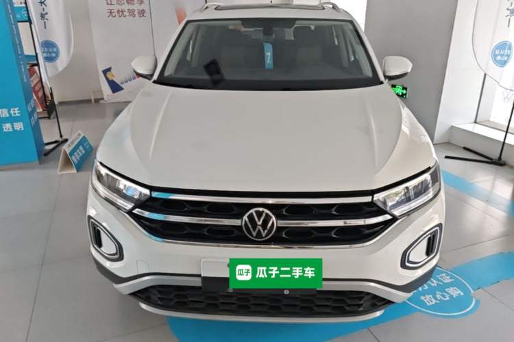 Used Volkswagen T-ROC 2025 280TSI DSG Two-Wheel Drive Time Edition Front