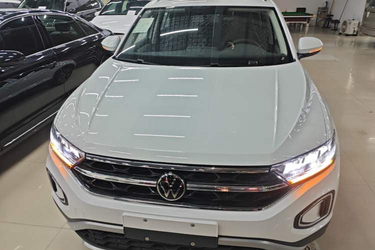 Used Volkswagen T-ROC 2025 Facelift Model 2 280TSI DSG Two-Wheel Drive Shiguang Edition Front