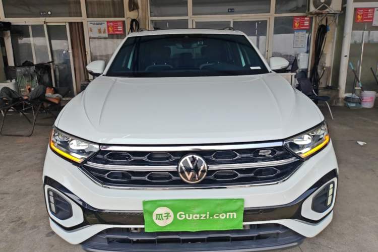 Used Volkswagen T-ROC 2025 Facelifted 300TSI DSG Two-Wheel-Drive Chen Guang Edition Front