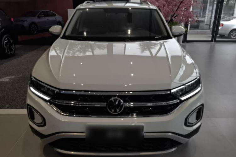 Used Volkswagen T-ROC 2025 Facelift Model 2 280TSI DSG Two-Wheel Drive Shiguang Edition Front