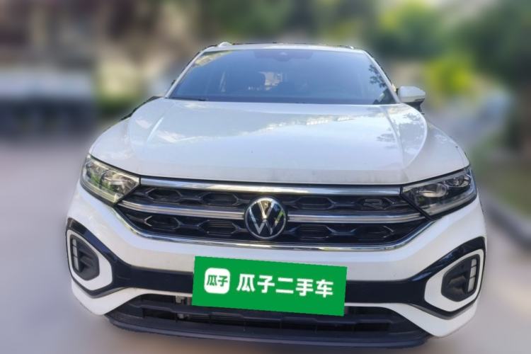 Used Volkswagen T-ROC 2025 300TSI DSG Two-Wheel Drive Chen Guang Edition Front