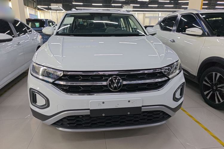 Used Volkswagen T-ROC 2025 Facelift Model 2 280TSI DSG Two-Wheel Drive Shiguang Edition Front