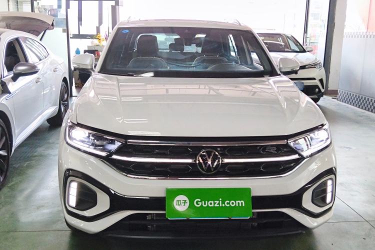 Used Volkswagen T-ROC 2025 Facelifted 300TSI DSG Two-Wheel-Drive Chen Guang Edition Front
