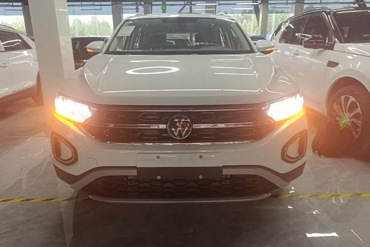 Used Volkswagen T-ROC 2025 Facelift Model 2 280TSI DSG Two-Wheel Drive Shiguang Edition Front