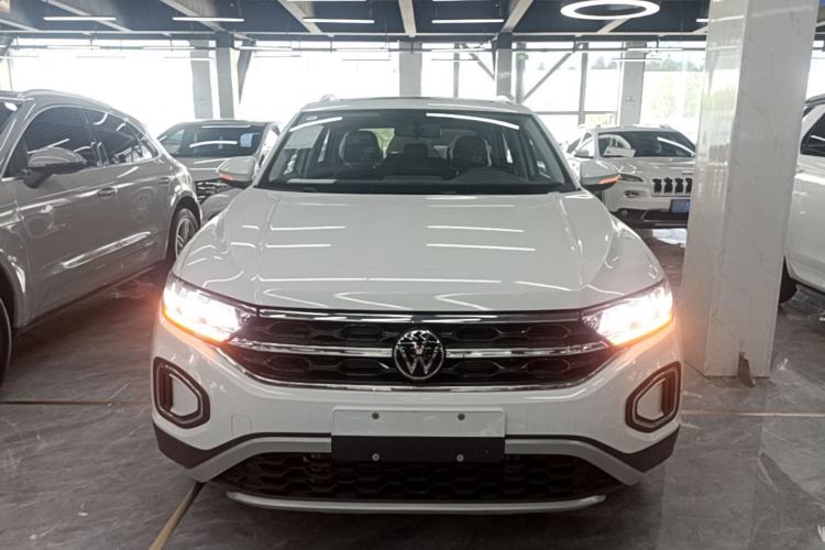 Used Volkswagen T-ROC 2025 Facelift Model 2 280TSI DSG Two-Wheel Drive Shiguang Edition Front