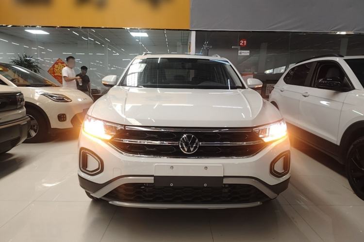 Used Volkswagen T-ROC 2025 Facelift Model 2 280TSI DSG Two-Wheel Drive Shiguang Edition Front