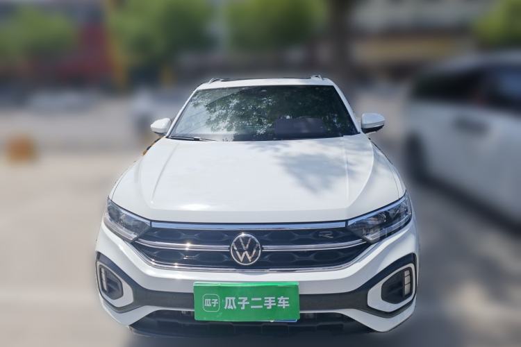Used Volkswagen T-ROC 2025 300TSI DSG Two-Wheel Drive Chen Guang Edition Front