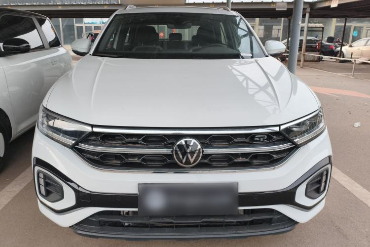 Used Volkswagen T-ROC 2025 300TSI DSG Two-Wheel Drive Chen Guang Edition Front