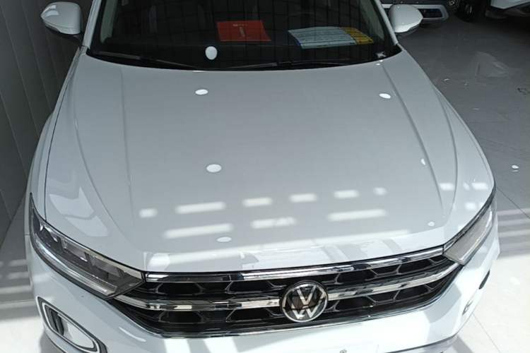 Used Volkswagen T-ROC 2025 280TSI DSG Two-Wheel Drive Time Edition Front