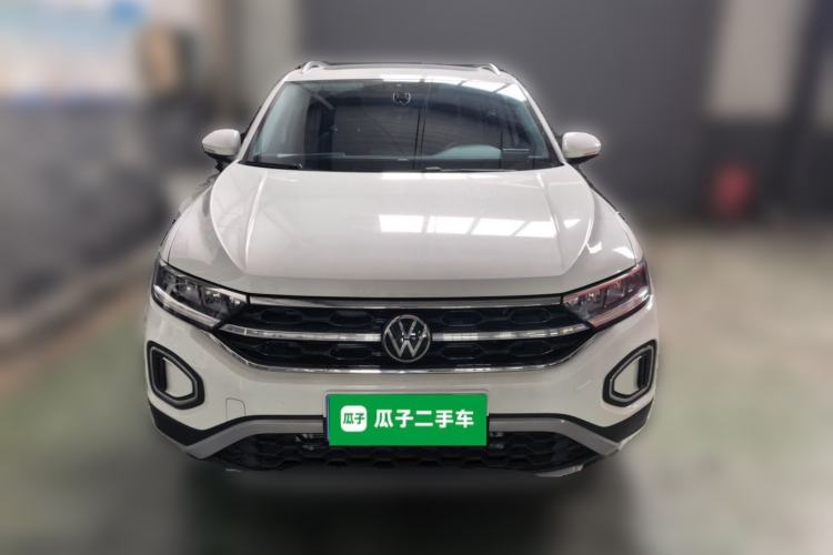 Used Volkswagen T-ROC 2025 280TSI DSG Two-Wheel Drive Time Edition Front