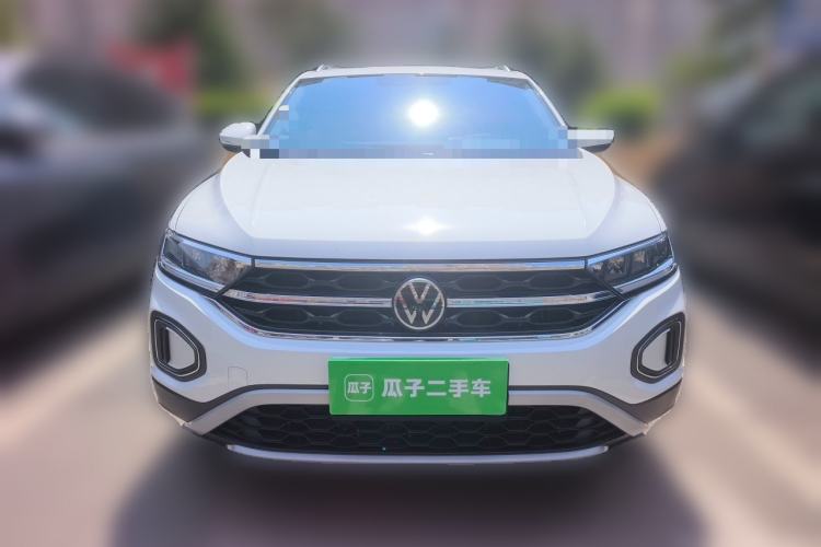 Used Volkswagen T-ROC 2025 280TSI DSG Two-Wheel Drive Time Edition Front