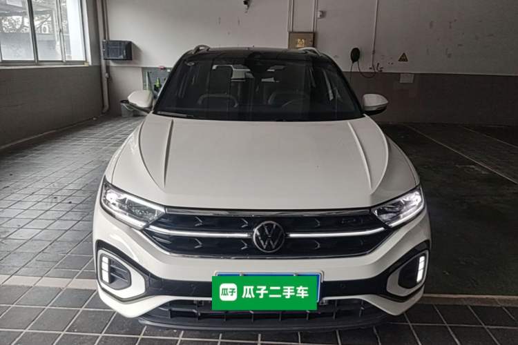 Used Volkswagen T-ROC 2025 300TSI DSG Two-Wheel Drive Starlight Edition Front