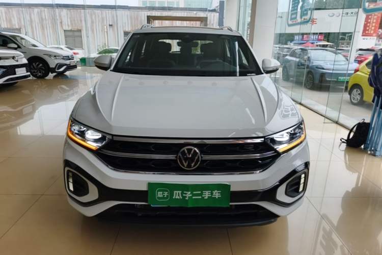 Used Volkswagen T-ROC 2025 300TSI DSG Two-Wheel Drive Chen Guang Edition Front