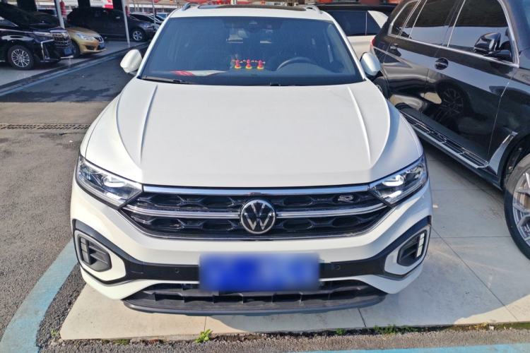 Used Volkswagen T-ROC 2025 300TSI DSG Two-Wheel Drive Chen Guang Edition Front