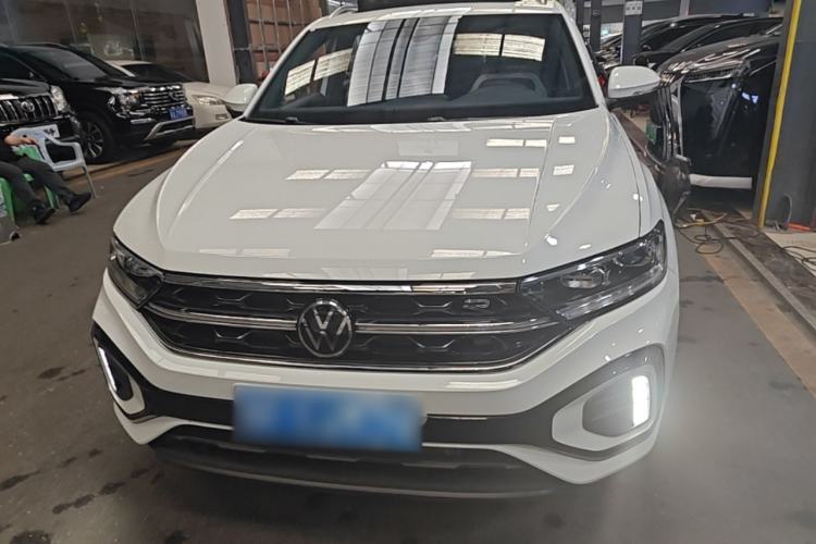 Used Volkswagen T-ROC 2025 Facelifted 300TSI DSG Two-Wheel-Drive Chen Guang Edition Front