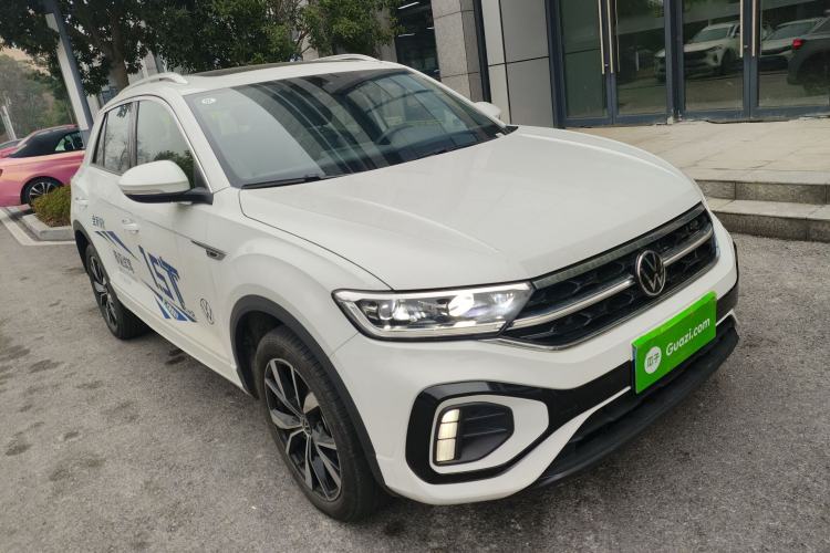 Used Volkswagen T-ROC 2025 300TSI DSG Two-Wheel Drive Chen Guang Edition Front Right 45 Deg
