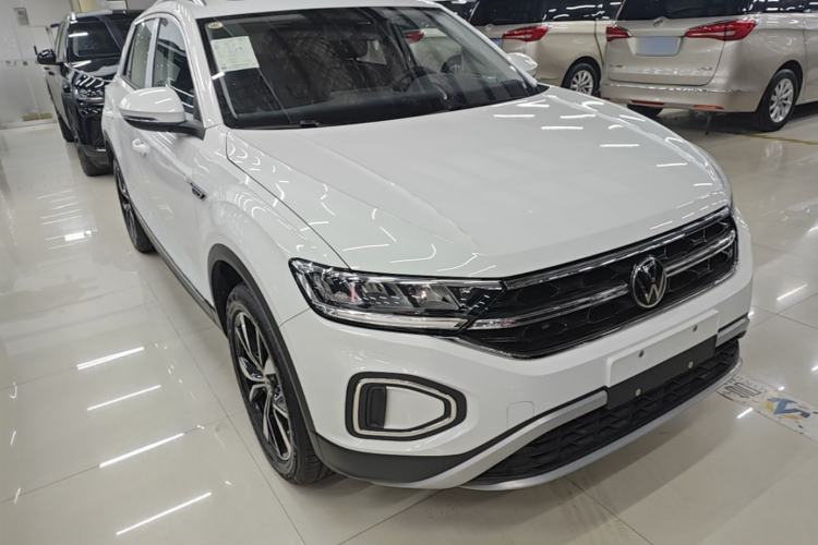 Used Volkswagen T-ROC 2025 Facelift Model 2 280TSI DSG Two-Wheel Drive Shiguang Edition Front Right 45 Deg