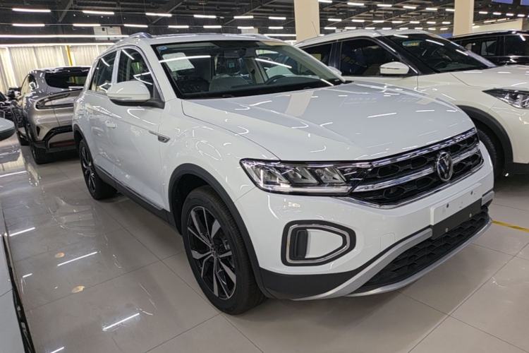 Used Volkswagen T-ROC 2025 Facelift Model 2 280TSI DSG Two-Wheel Drive Shiguang Edition Front Right 45 Deg