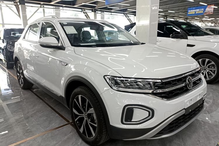 Used Volkswagen T-ROC 2025 Facelift Model 2 280TSI DSG Two-Wheel Drive Shiguang Edition Front Right 45 Deg