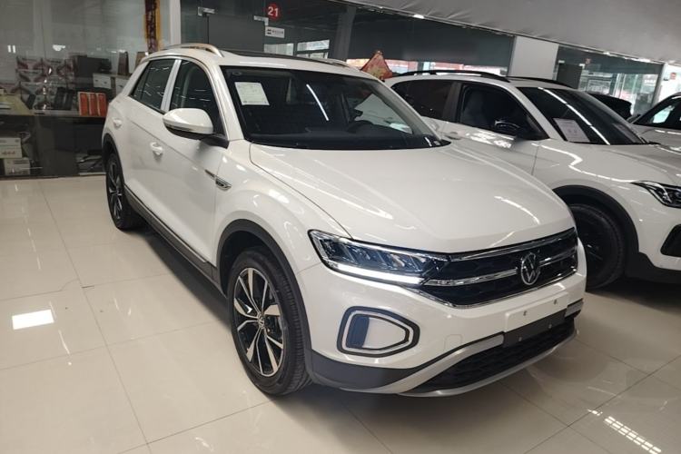 Used Volkswagen T-ROC 2025 Facelift Model 2 280TSI DSG Two-Wheel Drive Shiguang Edition Front Right 45 Deg