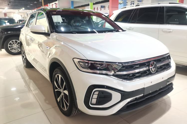 Used Volkswagen T-ROC 2025 Facelift Model 2 300TSI DSG Two-Wheel Drive Xingguang Edition Front Right 45 Deg