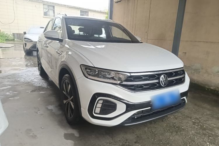 Used Volkswagen T-ROC 2025 300TSI DSG Two-Wheel Drive Chen Guang Edition Front Right 45 Deg