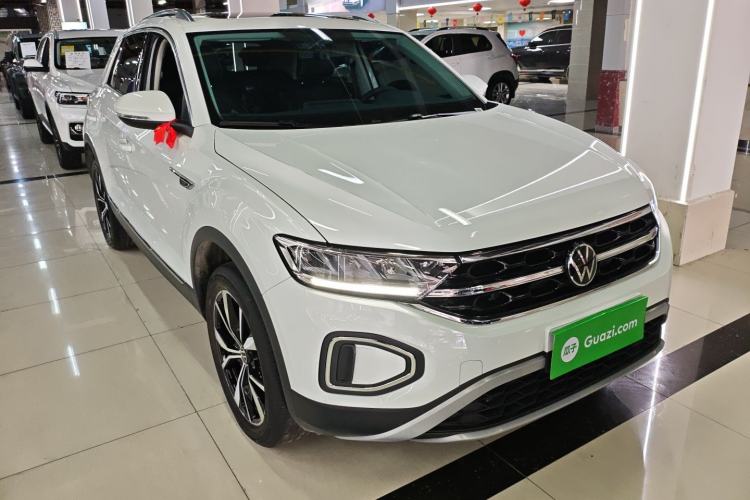 Used Volkswagen T-ROC 2025 Facelifted 280TSI DSG Two-Wheel Drive Time Edition Front Right 45 Deg
