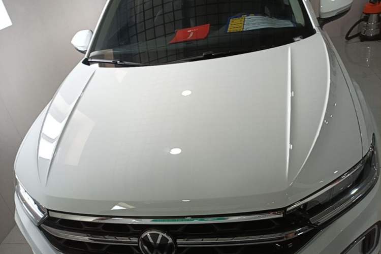 Used Volkswagen T-ROC 2025 280TSI DSG Two-Wheel Drive Time Edition Front