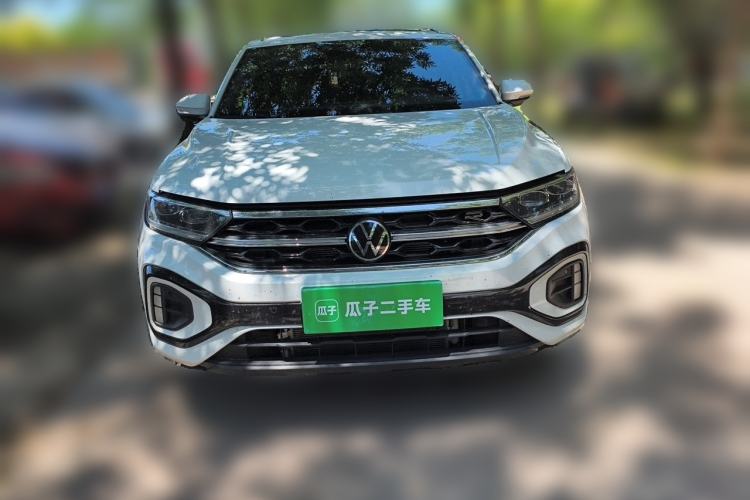 Used Volkswagen T-ROC 2025 300TSI DSG Two-Wheel Drive Chen Guang Edition Front