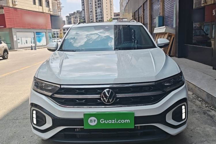 Used Volkswagen T-ROC 2025 300TSI DSG Two-Wheel Drive Chen Guang Edition Front