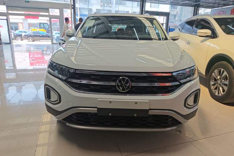 Used Volkswagen T-ROC 2025 Facelift Model 2 280TSI DSG Two-Wheel Drive Shiguang Edition Front