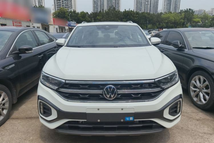 Used Volkswagen T-ROC 2025 Facelift Model 2 300TSI DSG Two-Wheel Drive Chenguang Edition Front