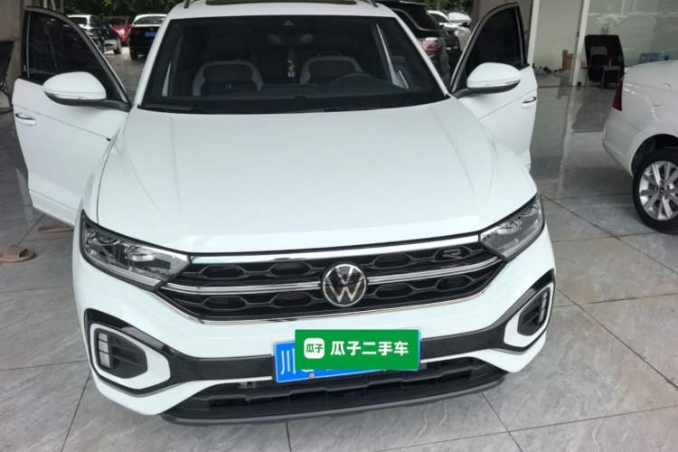 Used Volkswagen T-ROC 2025 300TSI DSG Two-Wheel Drive Chen Guang Edition Front