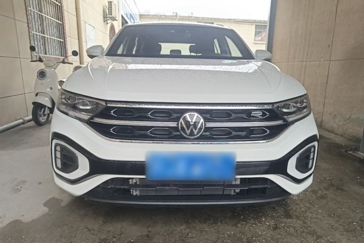Used Volkswagen T-ROC 2025 300TSI DSG Two-Wheel Drive Chen Guang Edition Front