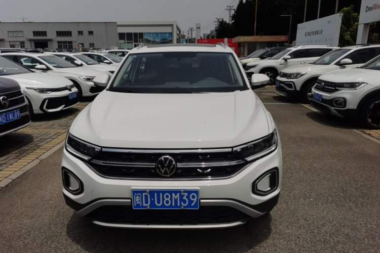 Used Volkswagen T-ROC 2025 Facelift Model 2 280TSI DSG Two-Wheel Drive Shiguang Edition Front